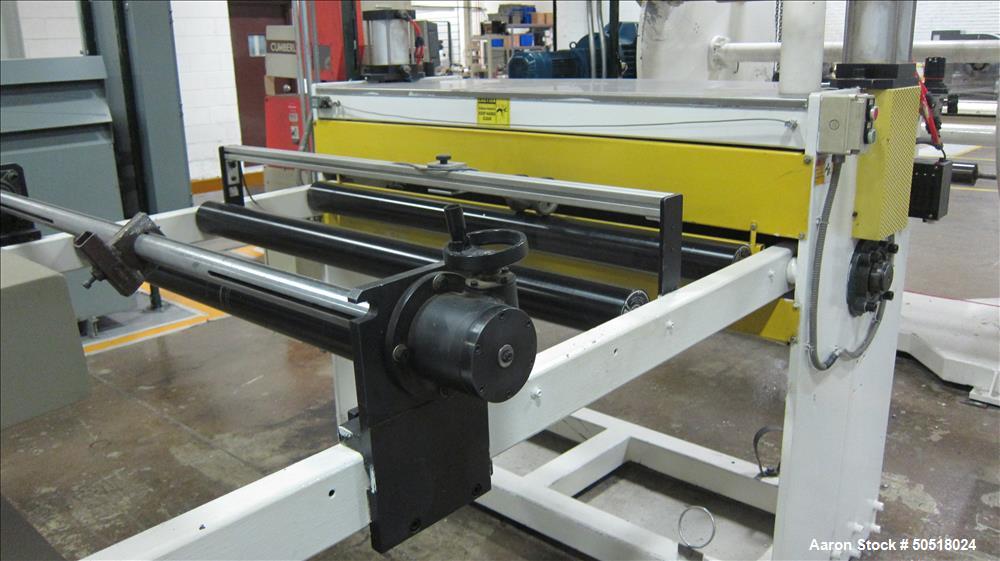Used Shanghai Jobbetter 4.5" Single Screw Extruder, Model JBDD105.