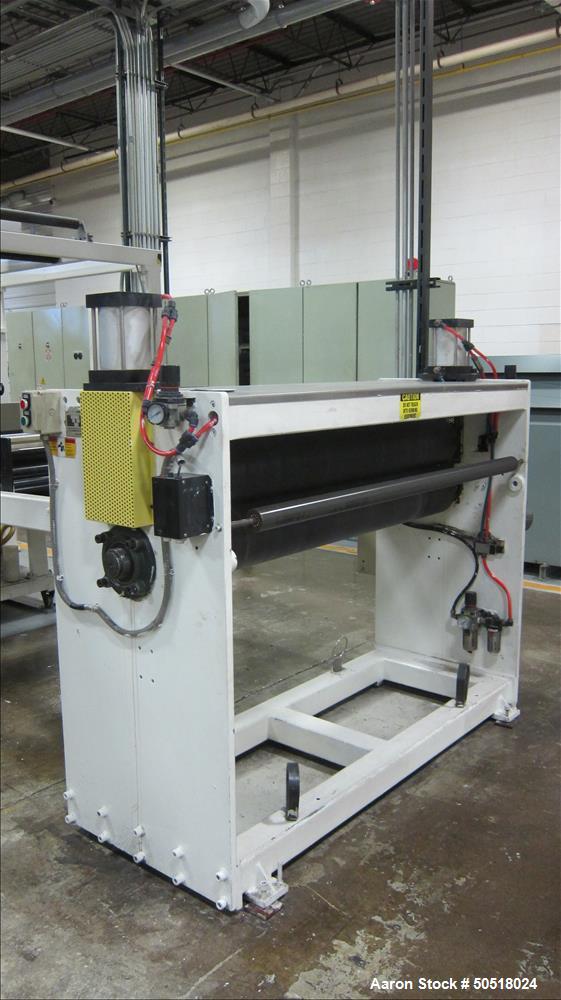 Used- Shanghai Jobbetter 4.5" Single Screw Extruder, Model JBDD105.