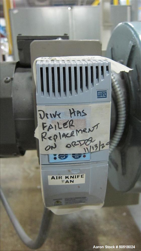 Used Shanghai Jobbetter 4.5" Single Screw Extruder, Model JBDD105.