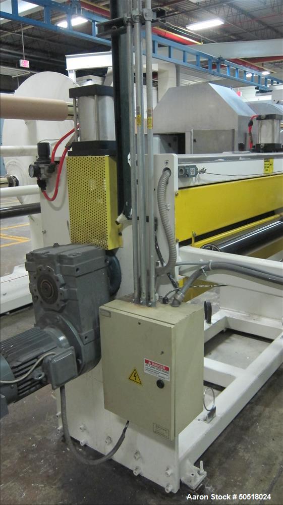 Used Shanghai Jobbetter 4.5" Single Screw Extruder, Model JBDD105.