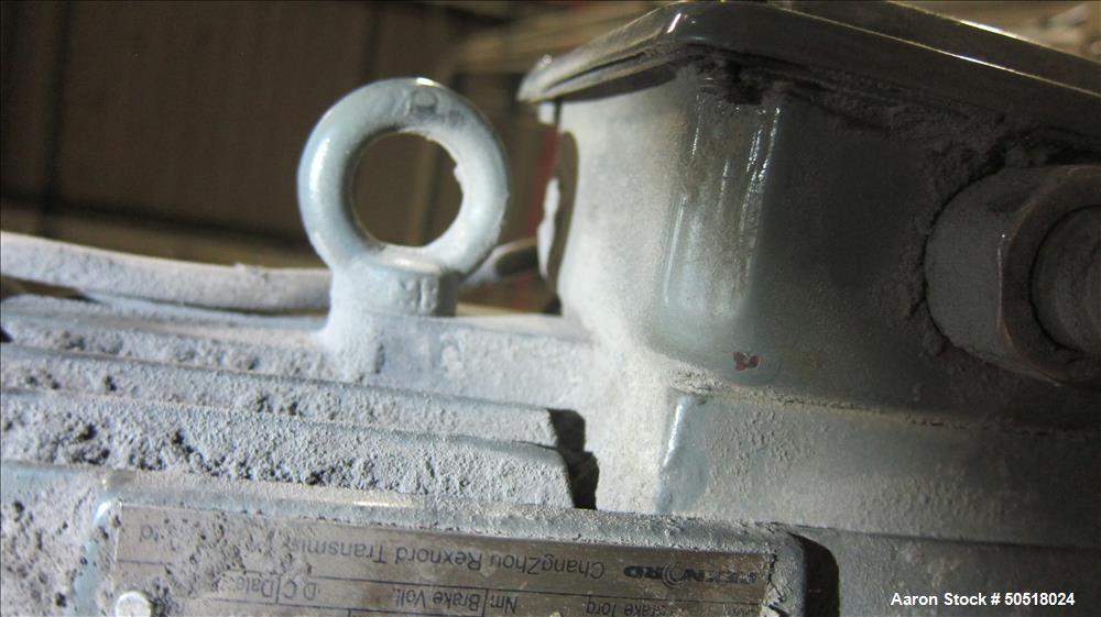 Used Shanghai Jobbetter 4.5" Single Screw Extruder, Model JBDD105.