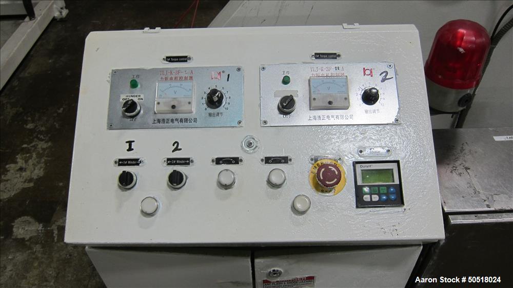 Used Shanghai Jobbetter 4.5" Single Screw Extruder, Model JBDD105.