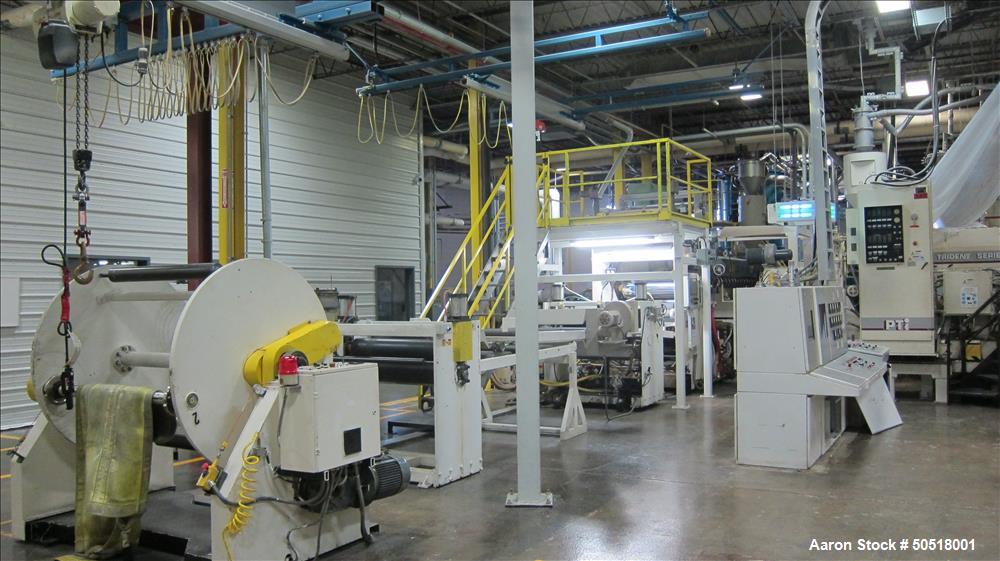 Used- Shanghai Jobbetter Plastic Machinery Sheet Line.