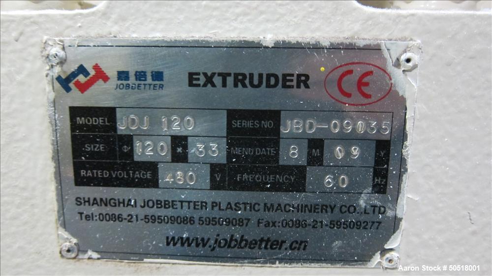 Used Shanghai Jobbetter Plastic Machinery Sheet Line.
