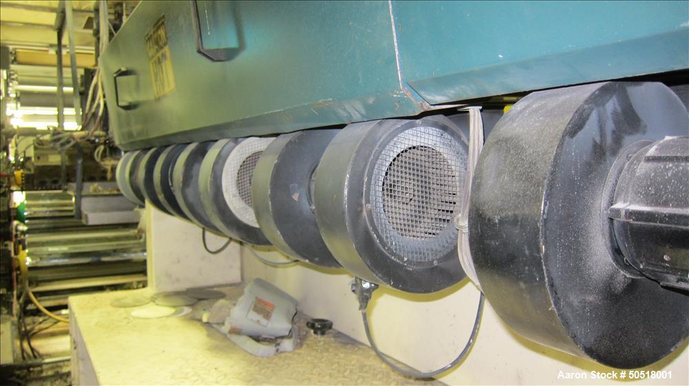 Used Shanghai Jobbetter Plastic Machinery Sheet Line.