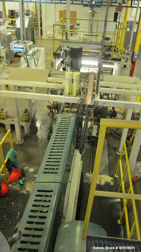 Used Shanghai Jobbetter Plastic Machinery Sheet Line.