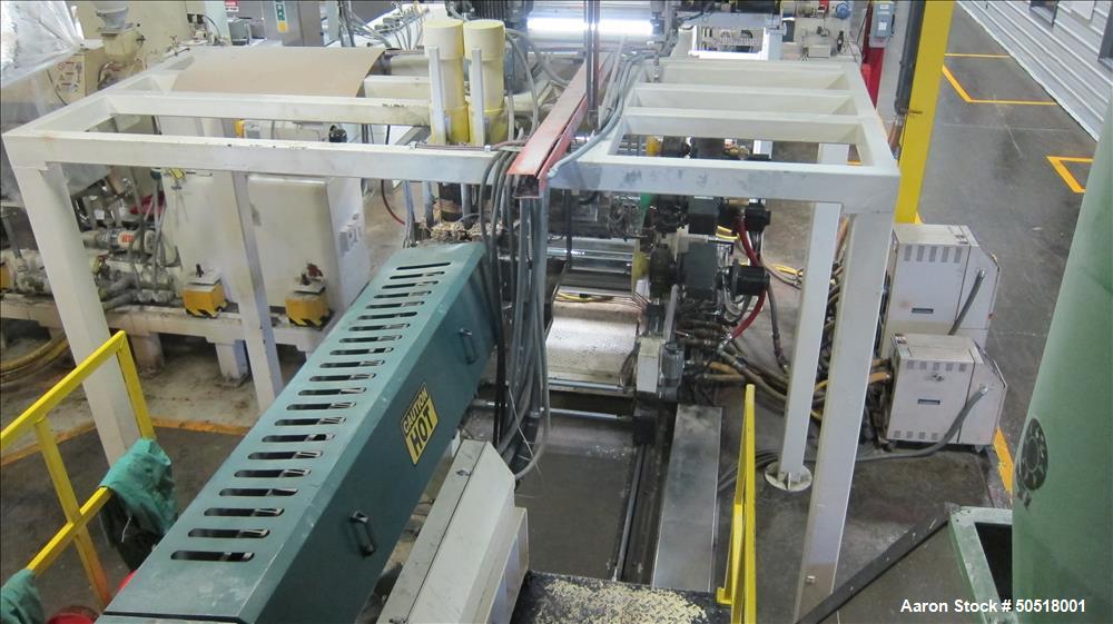 Used Shanghai Jobbetter Plastic Machinery Sheet Line.