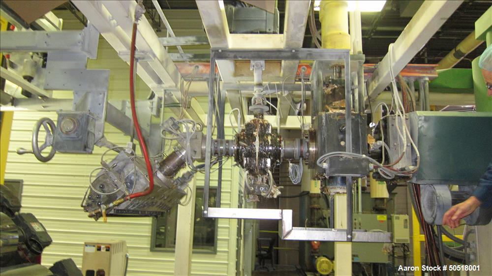 Used Shanghai Jobbetter Plastic Machinery Sheet Line.