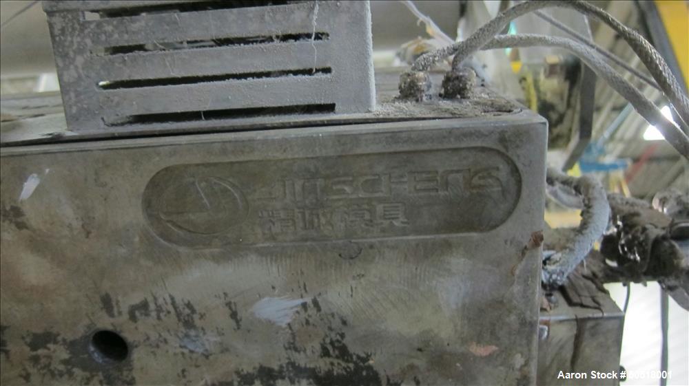 Used Shanghai Jobbetter Plastic Machinery Sheet Line.
