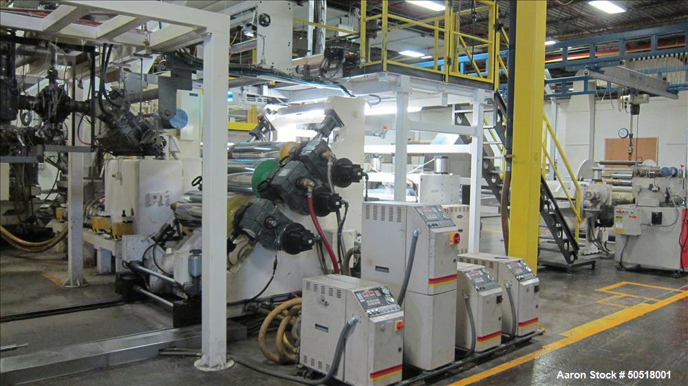 Used Shanghai Jobbetter Plastic Machinery Sheet Line.