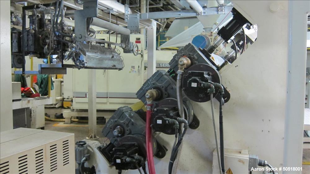 Used Shanghai Jobbetter Plastic Machinery Sheet Line.
