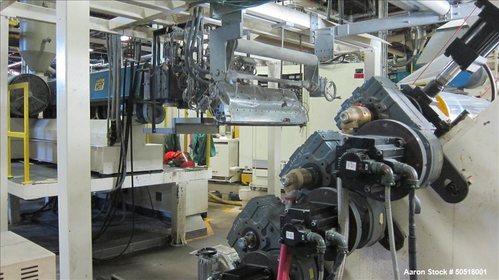 Used Shanghai Jobbetter Plastic Machinery Sheet Line.