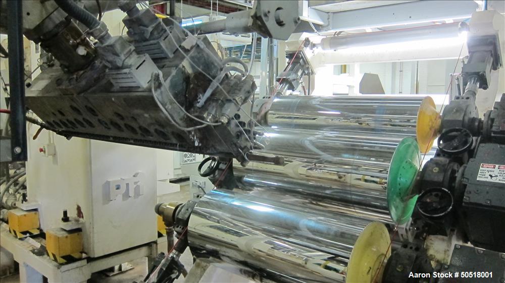Used Shanghai Jobbetter Plastic Machinery Sheet Line.