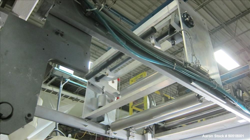 Used Shanghai Jobbetter Plastic Machinery Sheet Line.