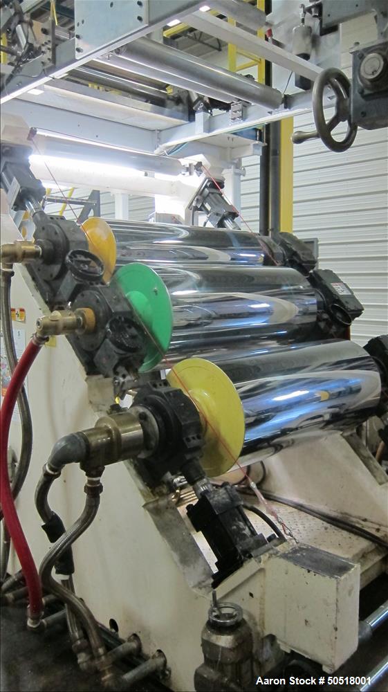 Used Shanghai Jobbetter Plastic Machinery Sheet Line.