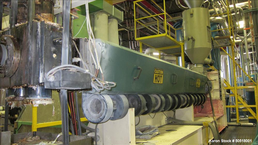 Used Shanghai Jobbetter Plastic Machinery Sheet Line.