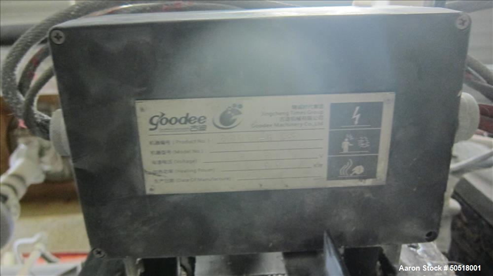 Used Shanghai Jobbetter Plastic Machinery Sheet Line.