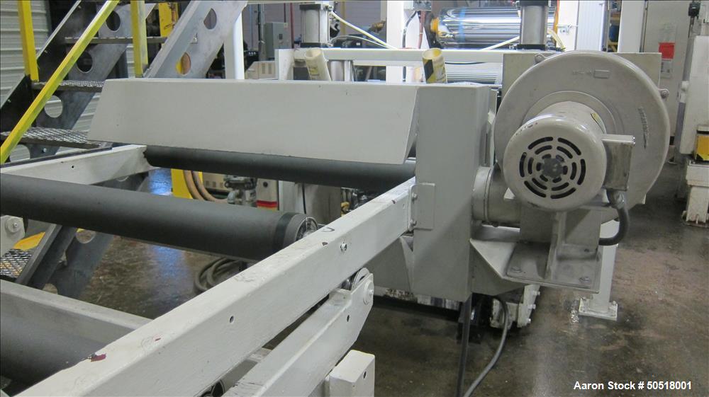 Used Shanghai Jobbetter Plastic Machinery Sheet Line.