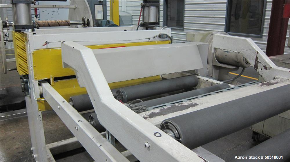Used Shanghai Jobbetter Plastic Machinery Sheet Line.
