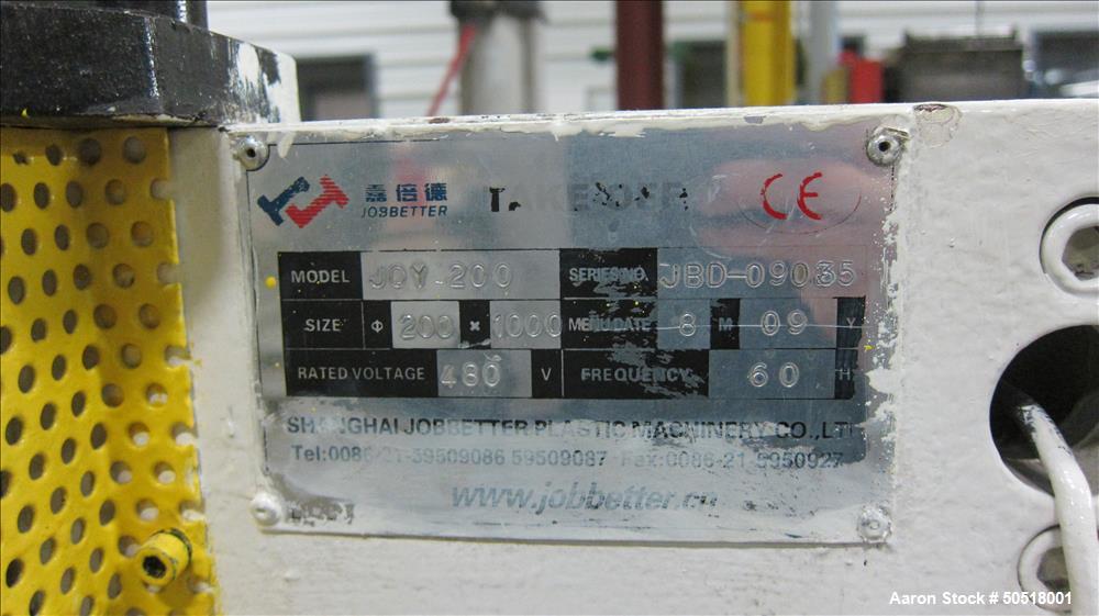 Used Shanghai Jobbetter Plastic Machinery Sheet Line.