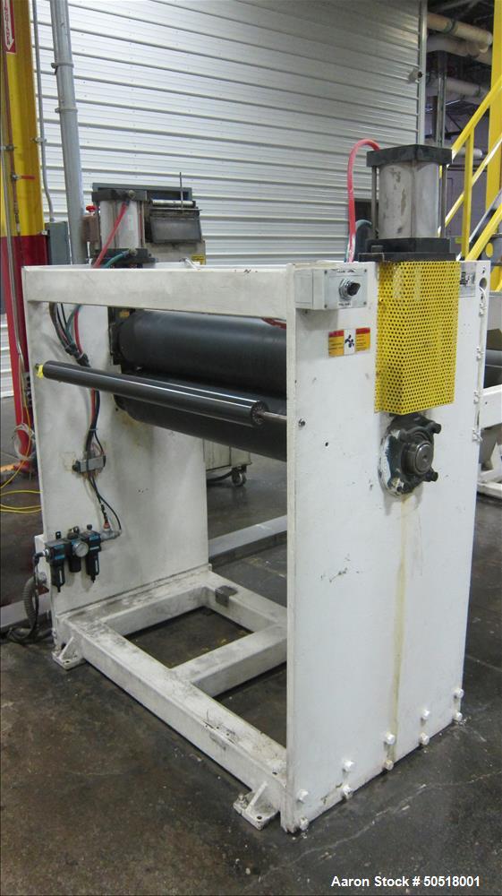 Used Shanghai Jobbetter Plastic Machinery Sheet Line.