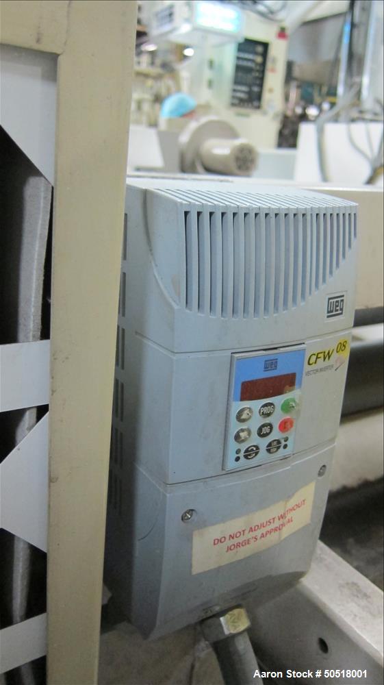 Used Shanghai Jobbetter Plastic Machinery Sheet Line.