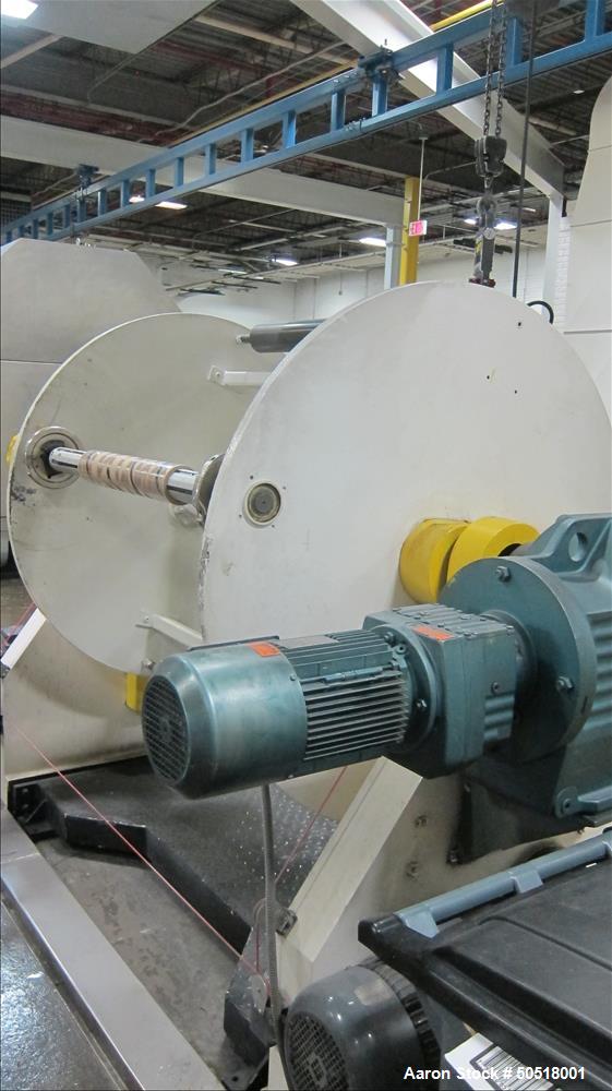 Used Shanghai Jobbetter Plastic Machinery Sheet Line.