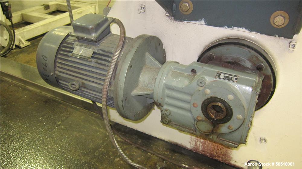 Used Shanghai Jobbetter Plastic Machinery Sheet Line.