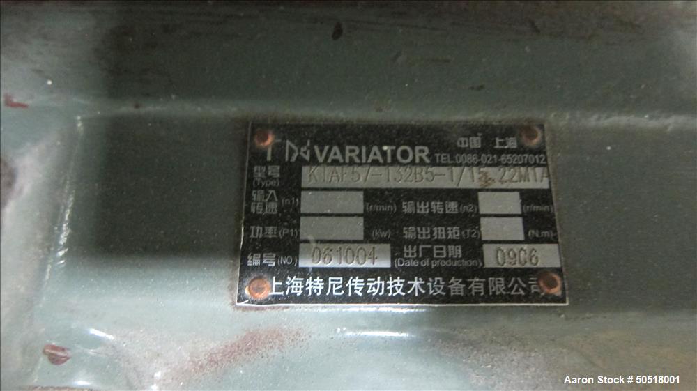 Used- Shanghai Jobbetter Plastic Machinery Sheet Line.