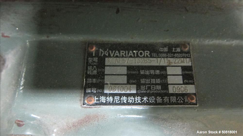 Used Shanghai Jobbetter Plastic Machinery Sheet Line.