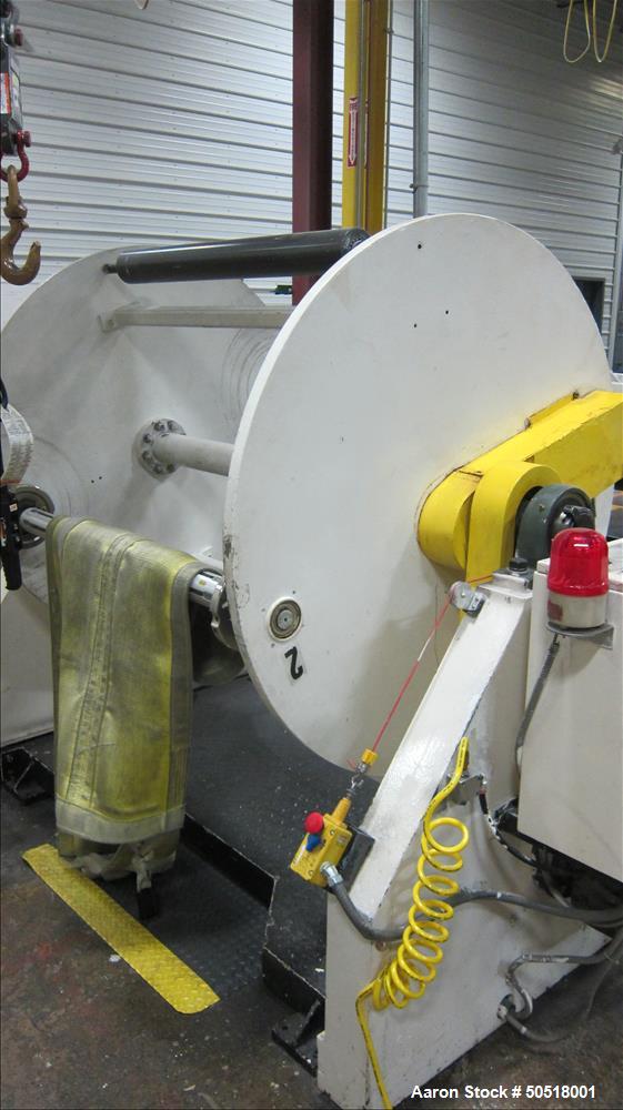 Used Shanghai Jobbetter Plastic Machinery Sheet Line.