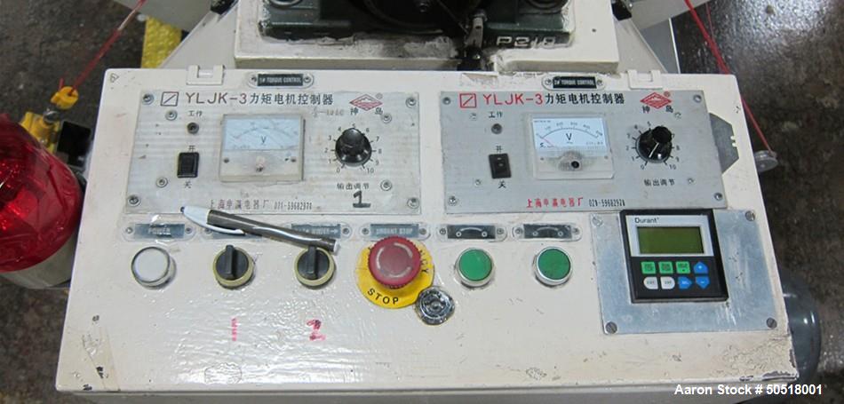 Used Shanghai Jobbetter Plastic Machinery Sheet Line.