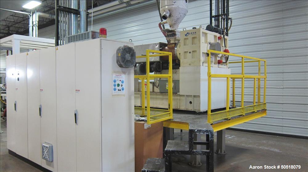 Used Shanghai Jobbetter Plastic Machinery Sheet Line