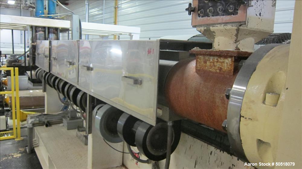 Used Shanghai Jobbetter Plastic Machinery Sheet Line