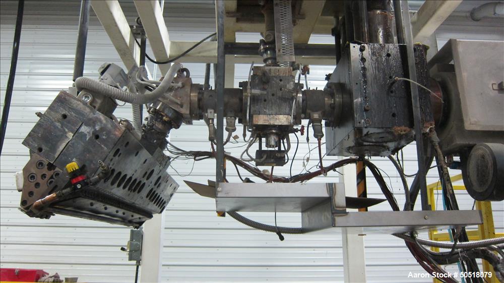 Used Shanghai Jobbetter Plastic Machinery Sheet Line