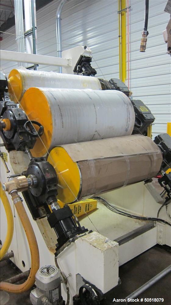 Used Shanghai Jobbetter Plastic Machinery Sheet Line