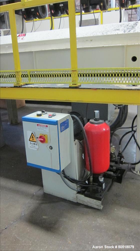 Used Shanghai Jobbetter Plastic Machinery Sheet Line