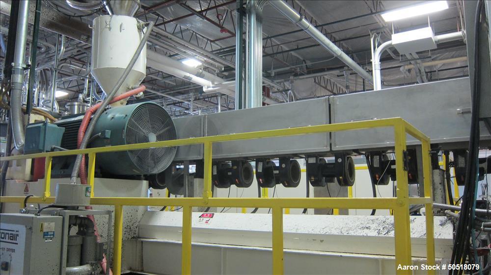 Used Shanghai Jobbetter Plastic Machinery Sheet Line