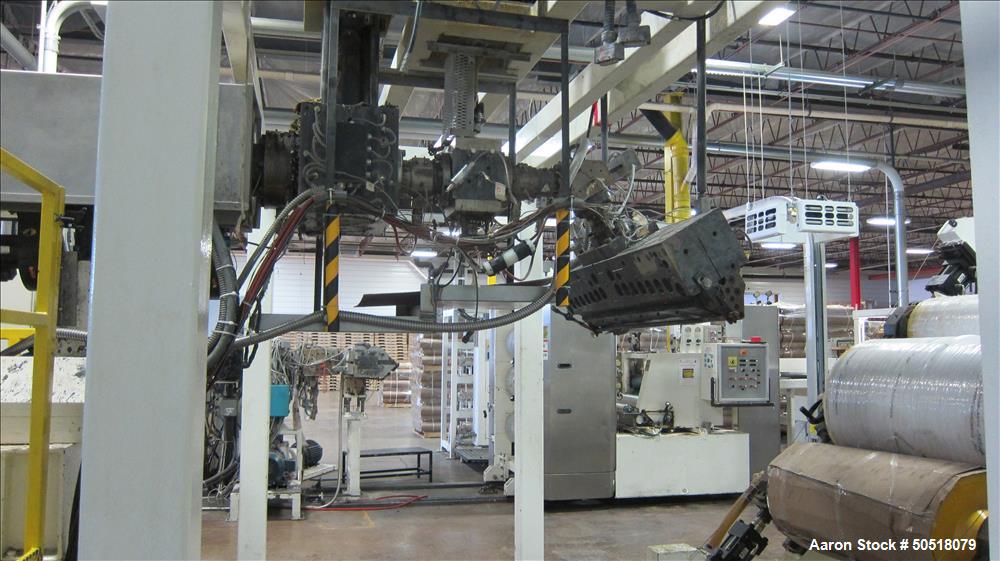 Used Shanghai Jobbetter Plastic Machinery Sheet Line