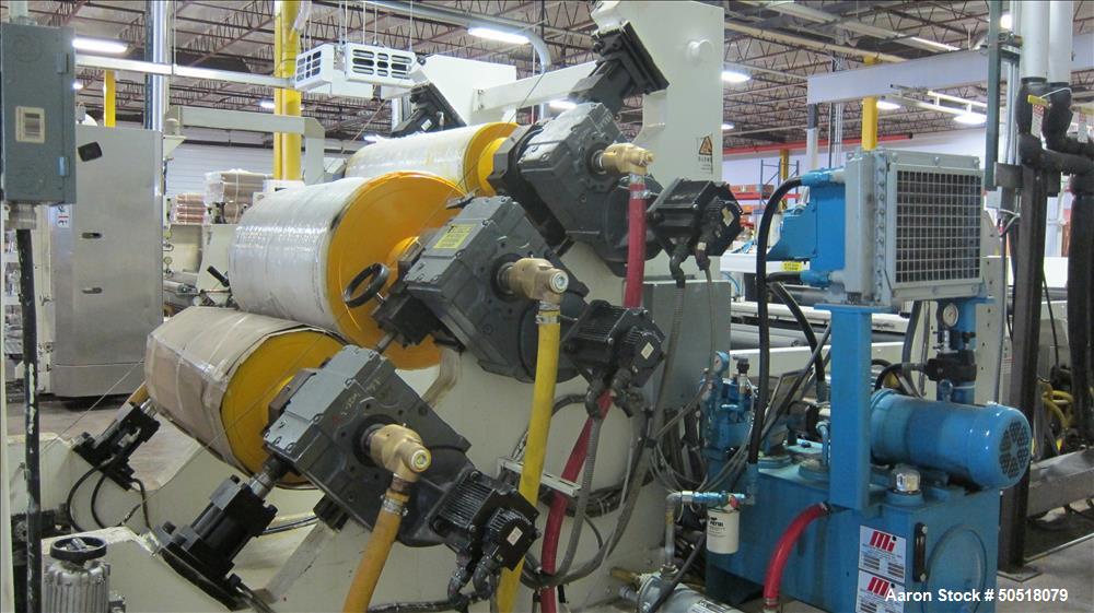 Used Shanghai Jobbetter Plastic Machinery Sheet Line