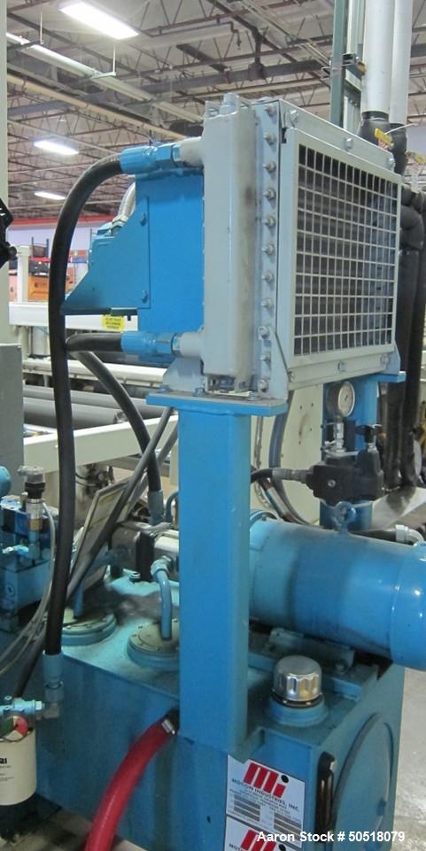 Used Shanghai Jobbetter Plastic Machinery Sheet Line