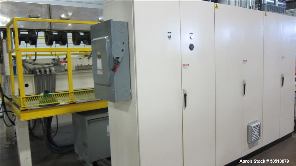 Used-Shanghai Jobbetter Plastic Machinery Sheet Line