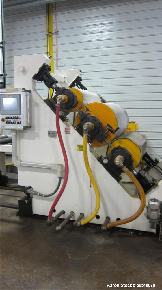 Used Shanghai Jobbetter Plastic Machinery Sheet Line