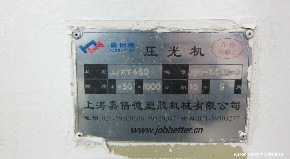 Used Shanghai Jobbetter Plastic Machinery Sheet Line