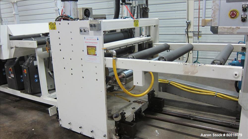Used Shanghai Jobbetter Plastic Machinery Sheet Line