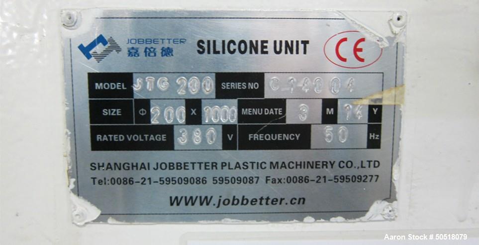 Used Shanghai Jobbetter Plastic Machinery Sheet Line
