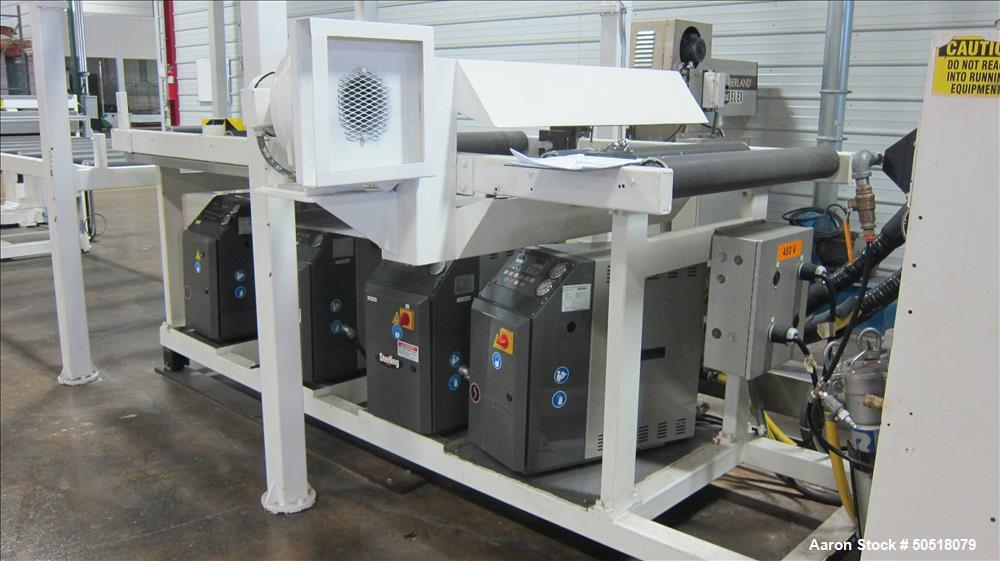 Used Shanghai Jobbetter Plastic Machinery Sheet Line