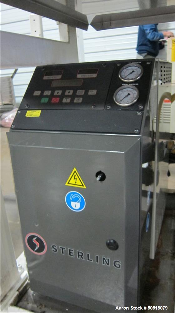 Used Shanghai Jobbetter Plastic Machinery Sheet Line