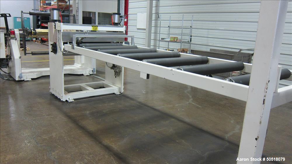 Used Shanghai Jobbetter Plastic Machinery Sheet Line