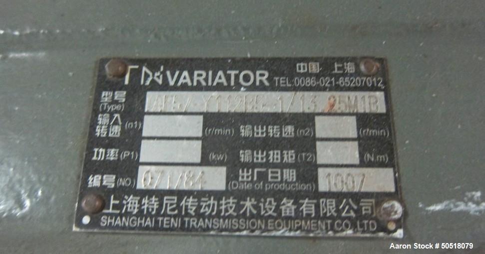 Used Shanghai Jobbetter Plastic Machinery Sheet Line